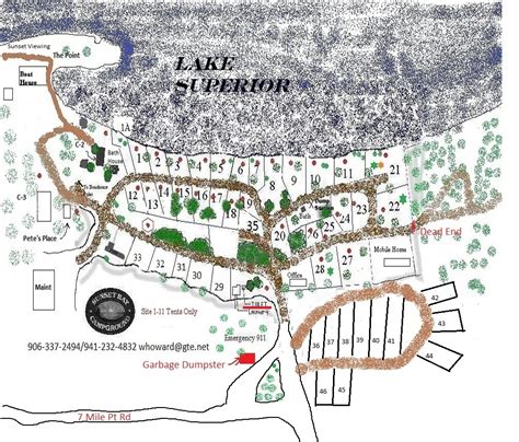 sunset bay resort la union|sunset bay campground michigan.